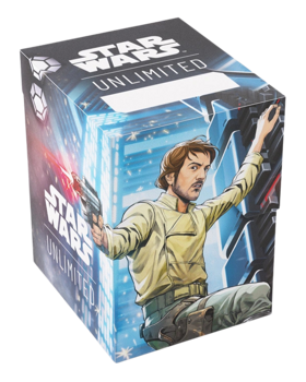 Gamegenic Star Wars Unlimited Soft Crate Cassian Andor