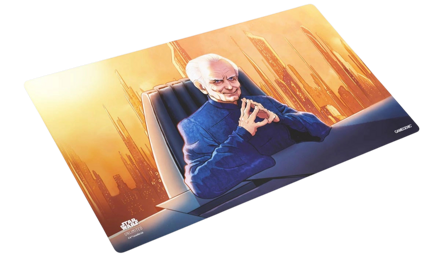 Gamegenic Star Wars Unlimited Game Mat Chancellor Palpatine