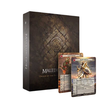 Malediction: Order of the Shattered Throne - Faction Box - Standard