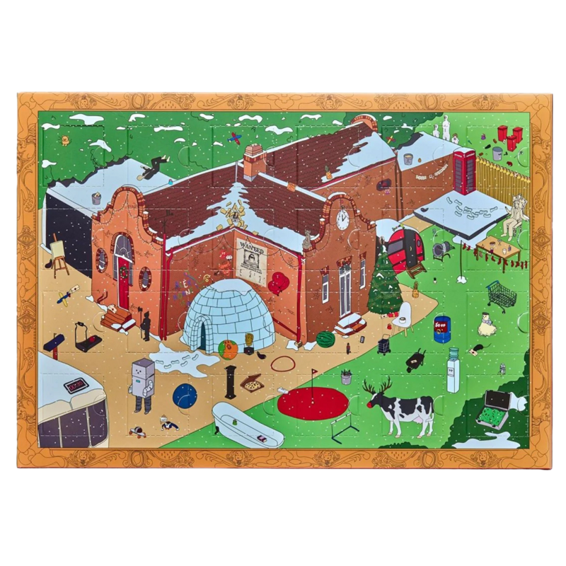 Taskmaster Calendar Taskmaster Advent Calendar 2025, Puzzle Post Official Puzzle Countdown