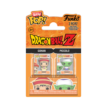 Pop! Bitty Pop Dragon Ball Z - Gohan & Piccolo 2 Pack