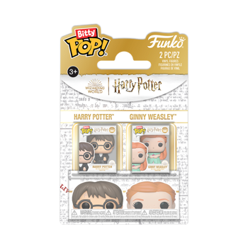 Pop! Bitty Pop Harry Potter - Harry and Ginny 2 Pack