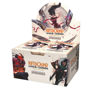 Riftbound : League of Legends - Spiritforged Booster Box