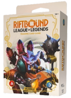 Riftbound : League of Legends - Spiritforged Champion Deck - Rumble