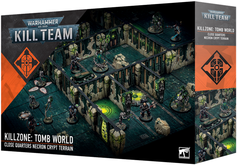 Kill Team : Killzone - Tomb World | Chaos Cards