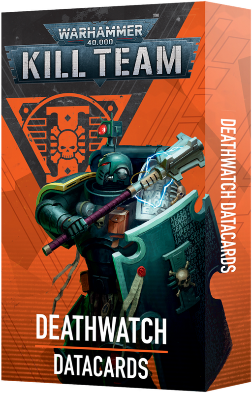 Kill Team : Deathwatch - Datacards | Chaos Cards