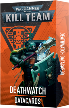 Kill Team : Deathwatch - Datacards