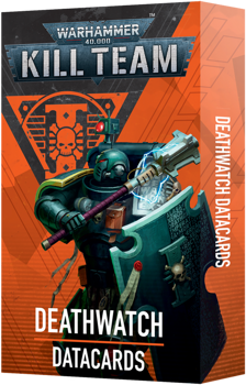 Kill Team : Deathwatch - Datacards
