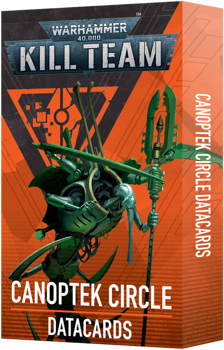 Kill Team : Canoptek Circle - Datacards