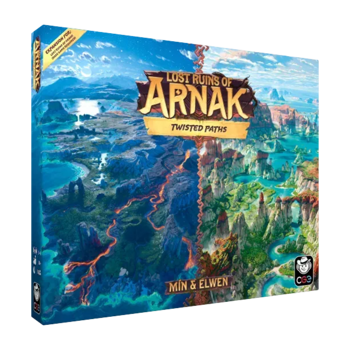 Lost Ruins of Arnak : Twisted Paths Expansion