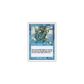 Coral Merfolk : SEVENTH EDITION 066/350 - Magic the Gathering Single Card