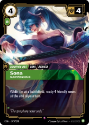 Sona, Harmonious : 073/298 ORIGINS - Riftbound : League of Legends Card ...