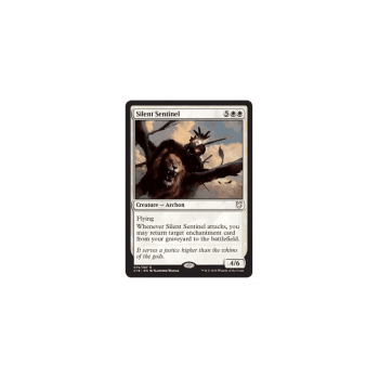 Silent Sentinel : COMMANDER 2018 075/307 - Magic the Gathering Single Card