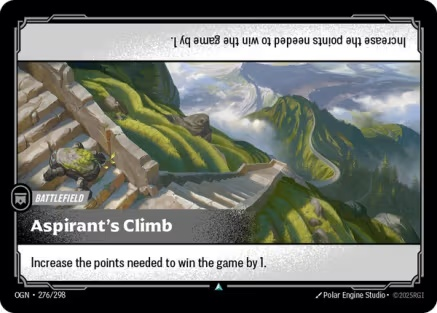 Aspirant's Climb single card from Riftbound : League of Legends Card Game