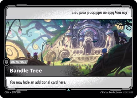 Bandle Tree (FOIL) single card from Riftbound : League of Legends Card Game