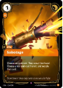 Sabotage : 156/298 ORIGINS - Riftbound : League of Legends Card Game ...