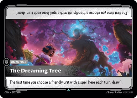 The Dreaming Tree single card from Riftbound : League of Legends Card Game