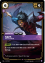 Kayn, Unleashed : 189/298 ORIGINS - Riftbound : League of Legends Card ...