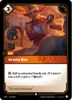 Arena Bar single card from Riftbound : League of Legends Card Game