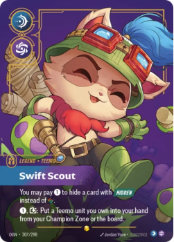 Swift Scout single card from Riftbound : League of Legends Card Game