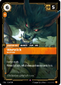 Warwick, Hunter : 159/298 ORIGINS - Riftbound : League of Legends Card ...