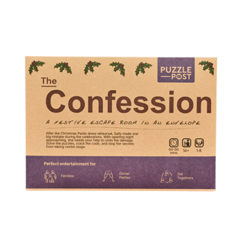 The Confession: Escape Room