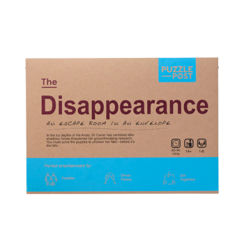 The Disappearance: Escape Room