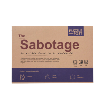 The Sabotage: Escape Room