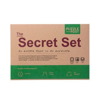 The Secret Set: Escape Room