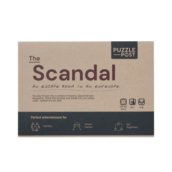 The Scandal: Escape Room