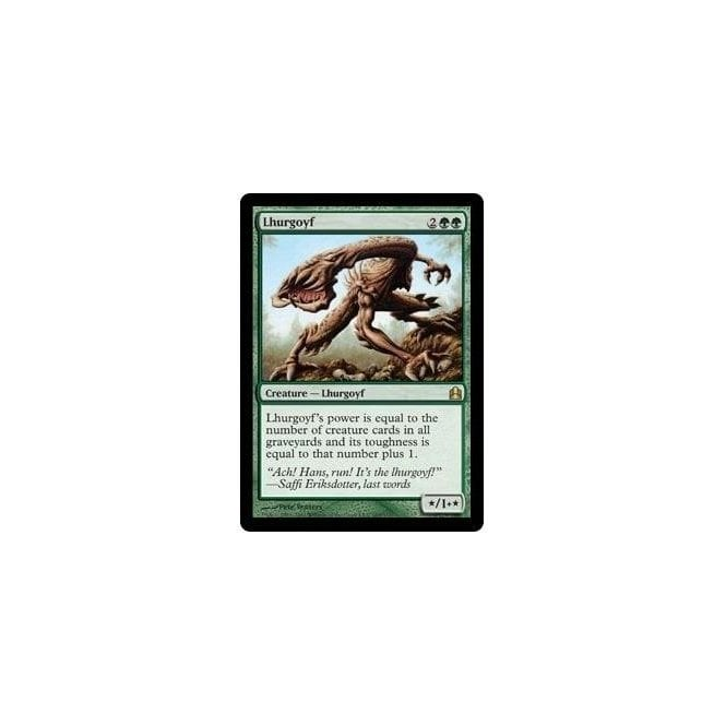 Lhurgoyf : MAGIC: THE GATHERING-COMMANDER 165/318 - Magic the Gathering Single Card Lhurgoyf : MAGIC: THE GATHERING-COMMANDER 165/318 - Magic the Gathering Single Card