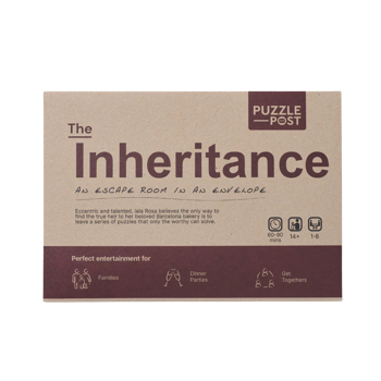 The Inheritance: Escape Room