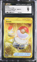 Switch (HYPER RARE - HOLO) : 206/165 SCARLET AND VIOLET - 151 - CERTIFIED GUARANTY COMPANY Graded Card - 9 MINT