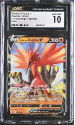 Galarian Zapdos V (HOLO) : 080/198 CHILLING REIGN - CERTIFIED GUARANTY COMPANY Graded Card - 10 GEM MINT