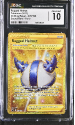 Rugged Helmet (SECRET RARE - HOLO) : 228/198 CHILLING REIGN - CERTIFIED GUARANTY COMPANY Graded Card - 10 GEM MINT