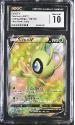 Celebi V (ULTRA RARE - HOLO) : 160/198 CHILLING REIGN - CERTIFIED GUARANTY COMPANY Graded Card - 10 GEM MINT
