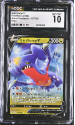 Garchomp V (HOLO) : 117/189 ASTRAL RADIANCE - CERTIFIED GUARANTY COMPANY Graded Card - 10 GEM MINT