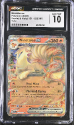 Ninetales EX (HOLO) : 038/165 SCARLET AND VIOLET - 151 - CERTIFIED GUARANTY COMPANY Graded Card - 10 GEM MINT