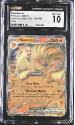 Ninetales EX (HOLO) : 038/165 SCARLET AND VIOLET - 151 - CERTIFIED GUARANTY COMPANY Graded Card - 10 GEM MINT