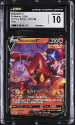 Volcanion V (HOLO) : 025/198 CHILLING REIGN - CERTIFIED GUARANTY COMPANY Graded Card - 10 GEM MINT