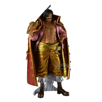 One Piece Premium Gol D. Roger The Metallic Figure