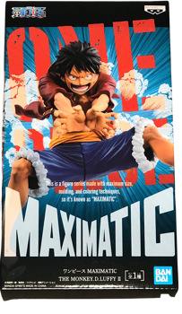 One Piece Maxmatic Special Monkey D. Luffy Figure B