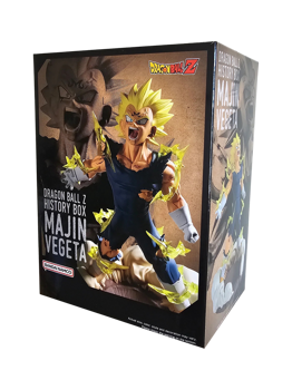 Dragon Ball Z History Box Majin Vegeta Figure