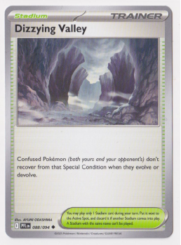 Dizzying Valley single card from Pokemon