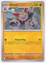Gliscor Mega Evolution Phantasmal Flames 5094 Pokemon Single Card 