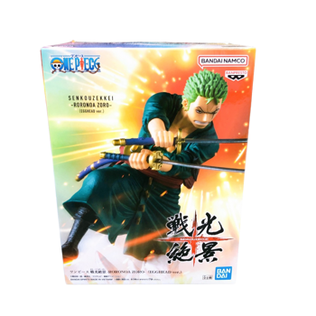 One Piece Senkouzekkei Roronoa Zoro (Egghead Ver.) Figure ***DAMAGED ITEM***