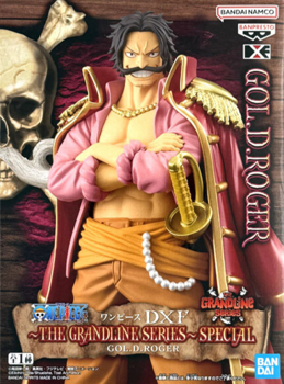 One Piece DXF The Grandline Series Special Gol D. Roger Figure