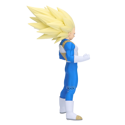 Dragon Ball Daima Super Saiyan 3 Vegeta Figure - Image 2