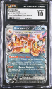 Charizard Ex (PROMO) : SVP196 BLACK STAR PROMO - CERTIFIED GUARANTY COMPANY Graded Card - 10 GEM MINT