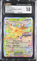Leafeon EX (SURPRISE BOX) : 006/131 SCARLET AND VIOLET - PRISMATIC EVOLUTIONS - CERTIFIED GUARANTY COMPANY Graded Card - 10 GEM MINT